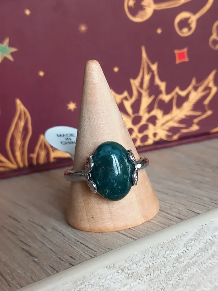 Bague en pierre naturelle taille 19 - photo numéro 10