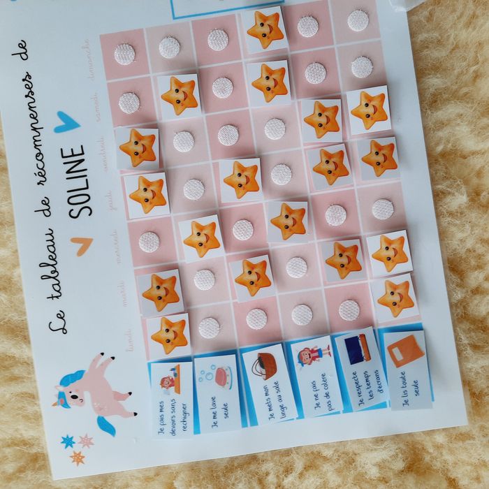 Tableau de récompenses - Luludik - photo numéro 3