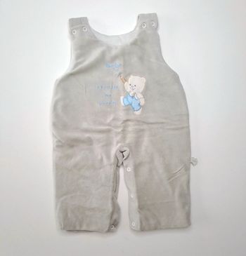 Combinaison grise 12 mois
