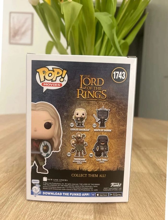 Funko pop Eowyn 1743 lord of the ring - photo numéro 4