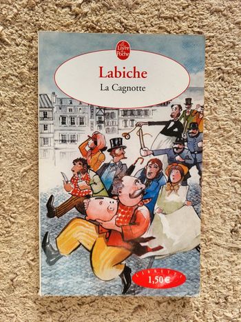 Livre La Cagnotte de La Biche - Pièce de théâtre comique
