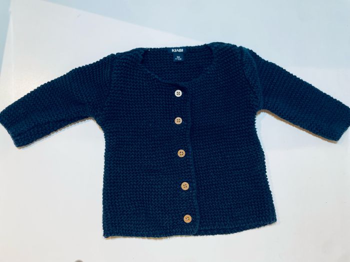 Brassière gilet veste bébé