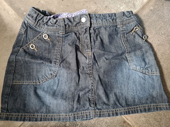 Jupe en jeans 12 ans NKY