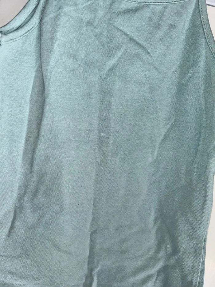 Débardeur à bretelle bleu - 8 ans - Kiabi - photo numéro 2