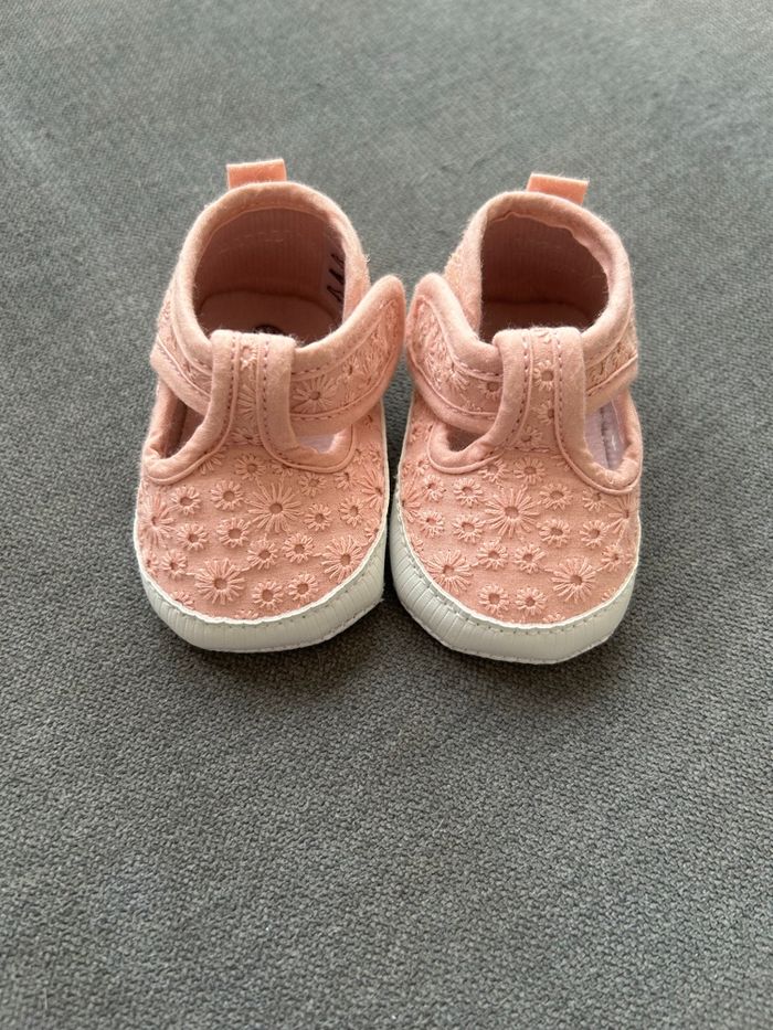 Chaussure bébé fille - photo numéro 2