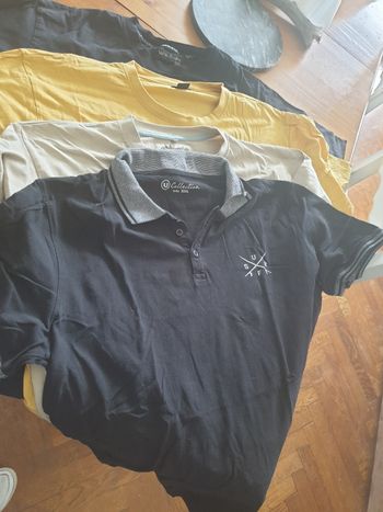 Lot de 4 tee-shirt