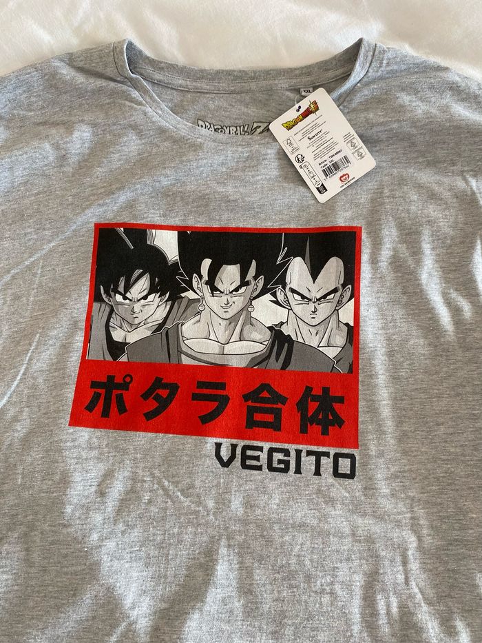 Ti shirt DBZ#5 - photo numéro 2