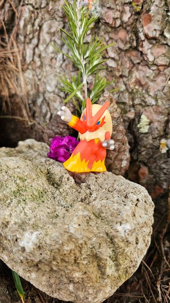 Super figurine Pokemon Nintendo finger puppet Brasegali 