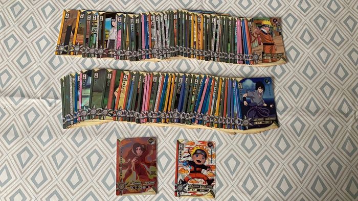 Lot de cartes Naruto Kayou