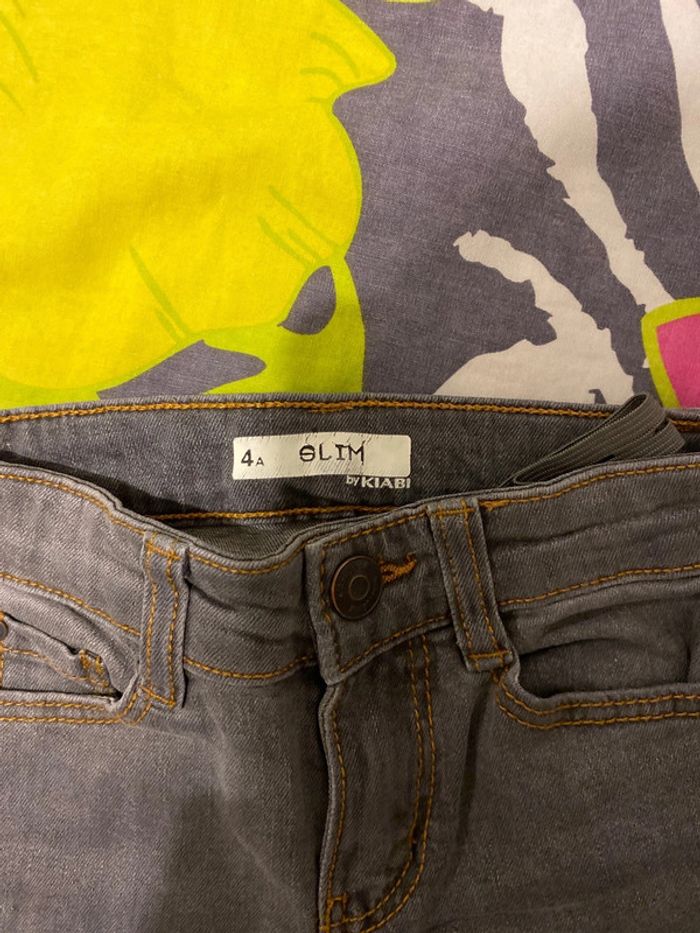 Kiabi : Jean garçon taille 4 ans - photo numéro 3