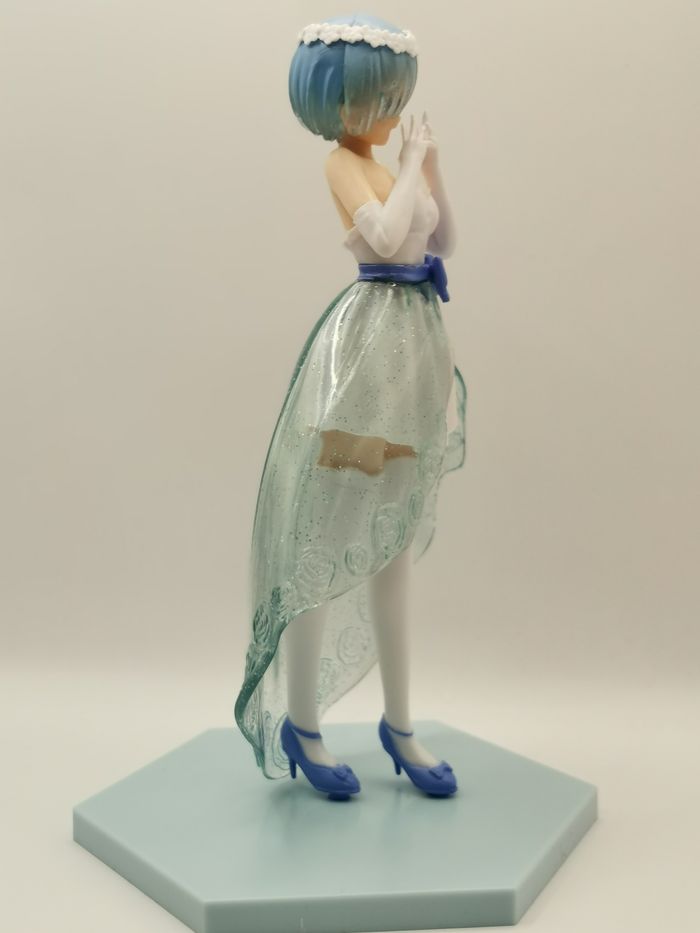 Figurine Kawaii Rem Re-Zero Robe De Mariée - photo numéro 4