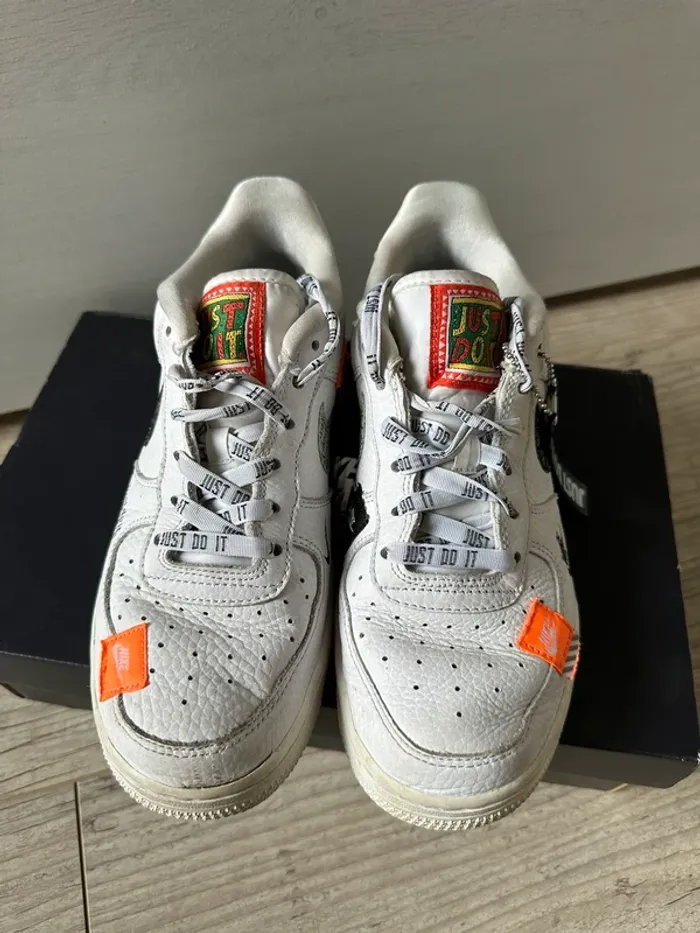 Nike air force 1 se just do it 38 Blanche - photo numéro 2