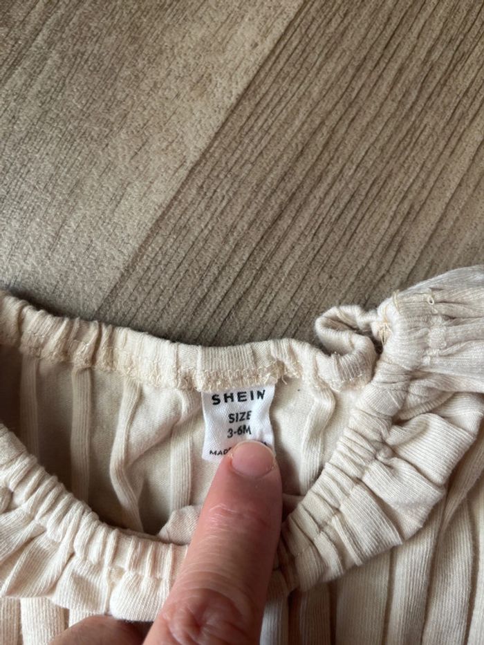 Robe fille 3-6 mois - photo numéro 5