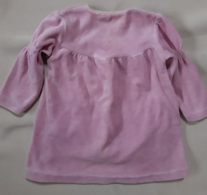 Robe en velours rose - Winnie l'ourson - Disney baby - 9 mois - photo numéro 8