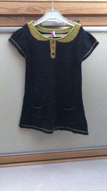 Robe en laine Orchestra 5 - 6 ans