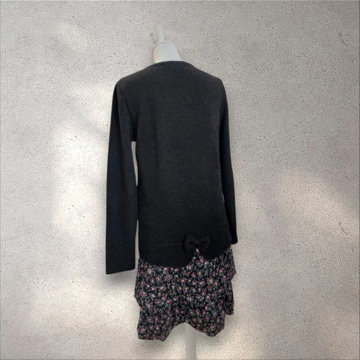 Robe manches longues jupon à fleurs Molly Bracken 38-40 - photo numéro 3