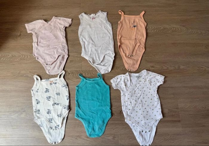 Lot vêtement fille 9 mois - photo numéro 5