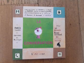 l'oeil amusé La conversation tome 6