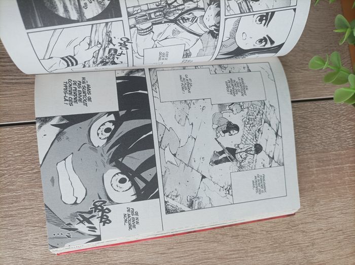 Manga Sky high survival next level numéro 1 Kana - photo numéro 3