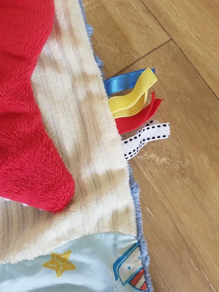 Doudou plat - photo numéro 2