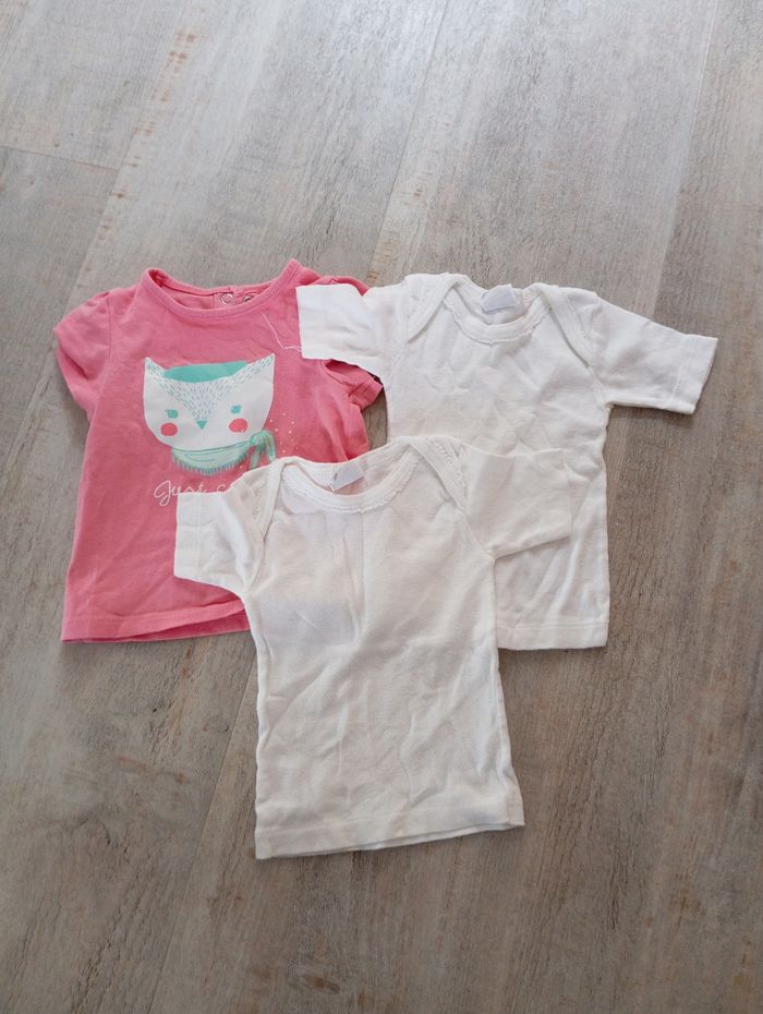 Lot bébé fille 3 mois - photo numéro 5