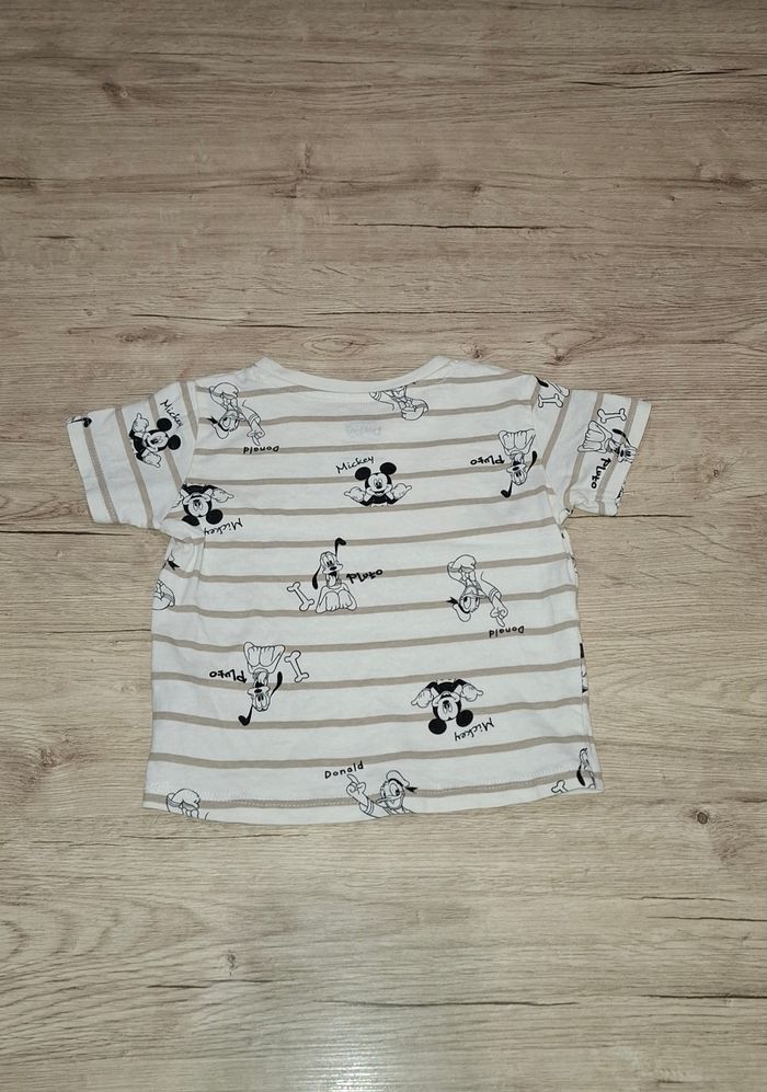 Tshirt Mickey - photo numéro 2