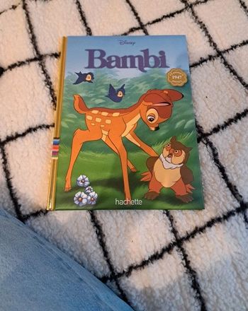 Livre Bambi Disney