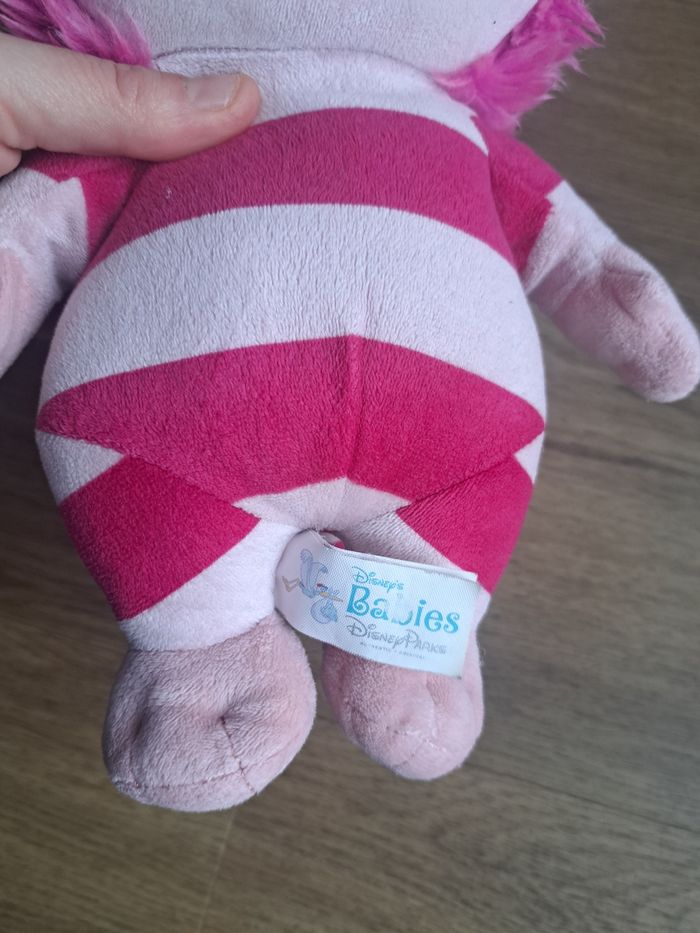 Peluche cheshire - photo numéro 3