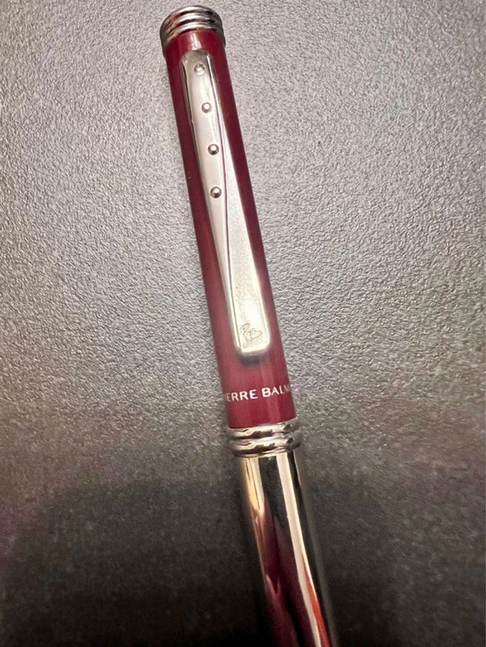 Stylo Pierre Balmain - photo numéro 2