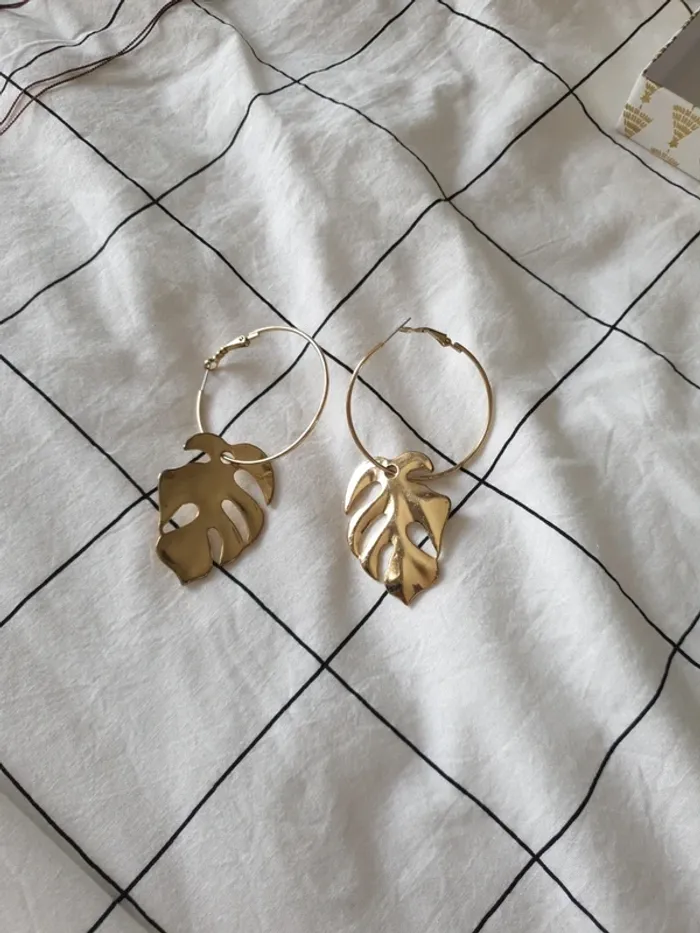 Boucles d'oreilles