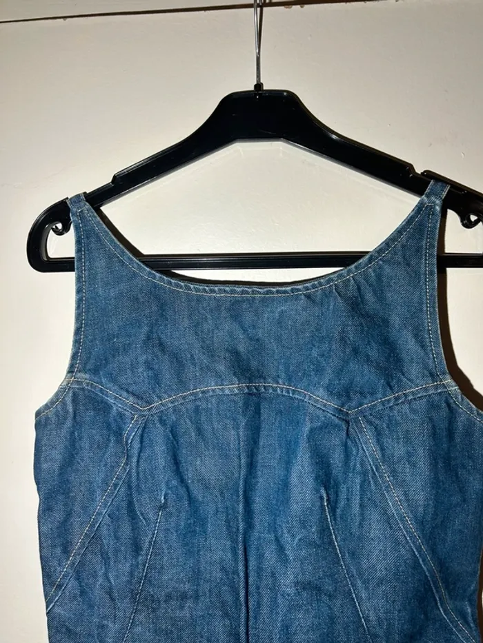 Robe en jean levi´s - photo numéro 5
