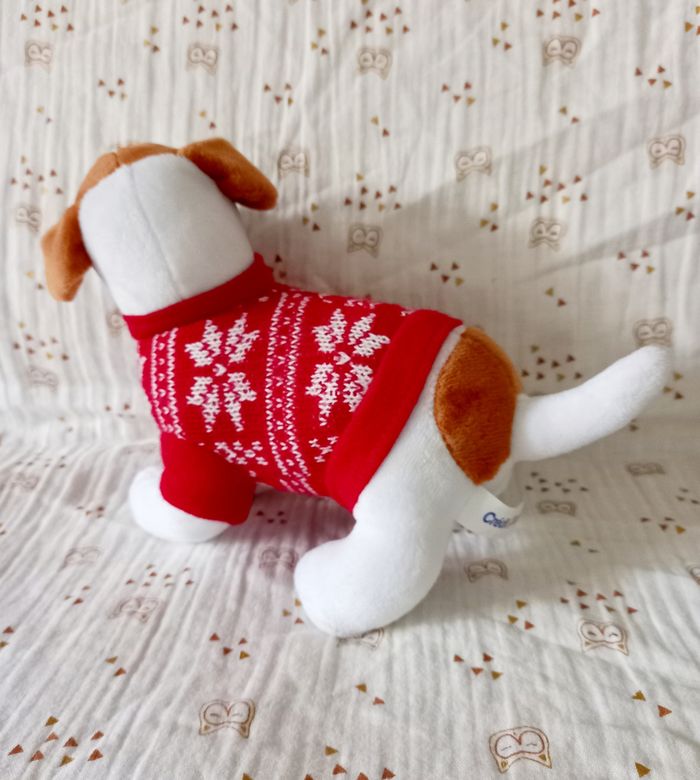 Peluche chien Crédit Mutuel - photo numéro 2