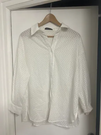 Superbe Chemise chic oversize - neuve - taille Xs