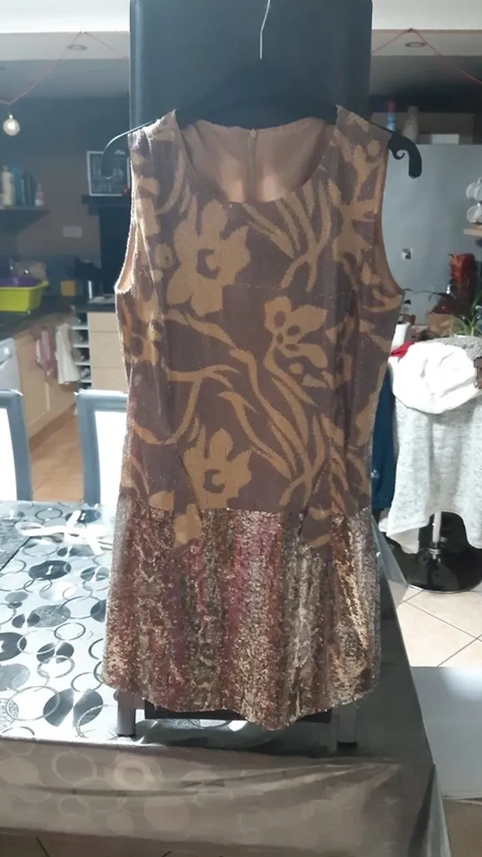 Robe sequin