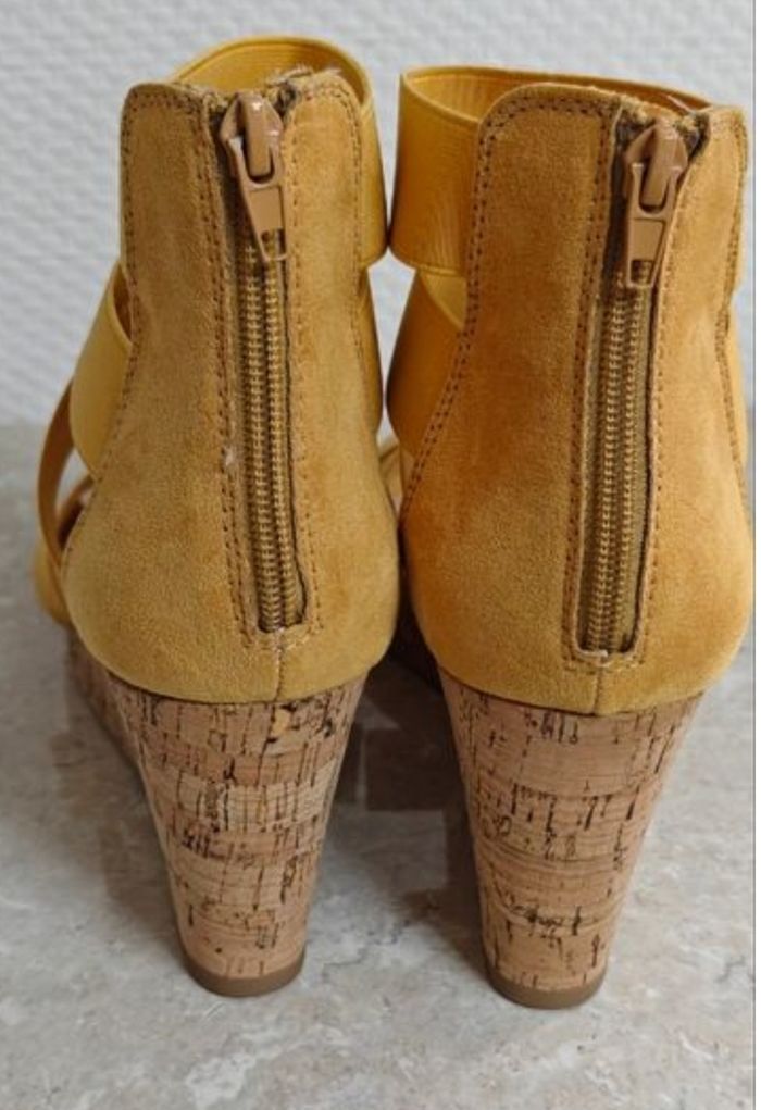 Talon nue pied femme marque Graceland taille 41 neuve - photo numéro 3