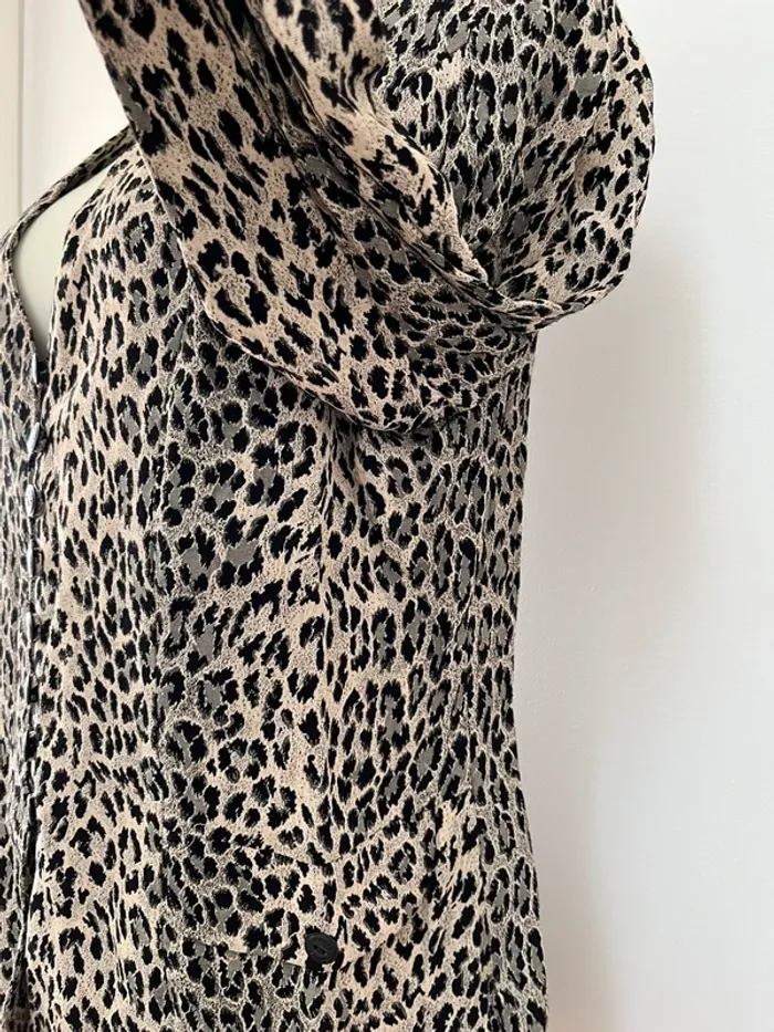 Veste imprimée léopard - photo numéro 5