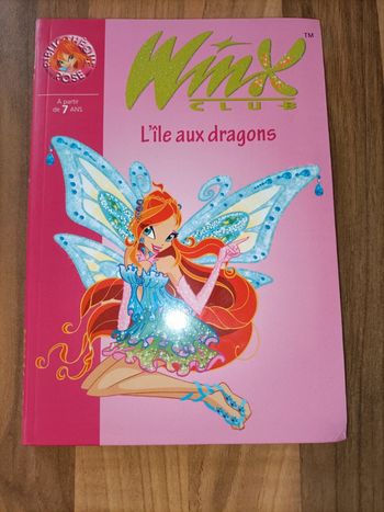 Livre Winx tome 22 - bibliothèque rose