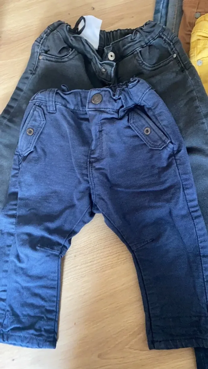 Lot de 7 pantalons - photo numéro 2