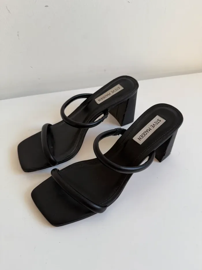 Mules à talons Steve Madden - photo numéro 2