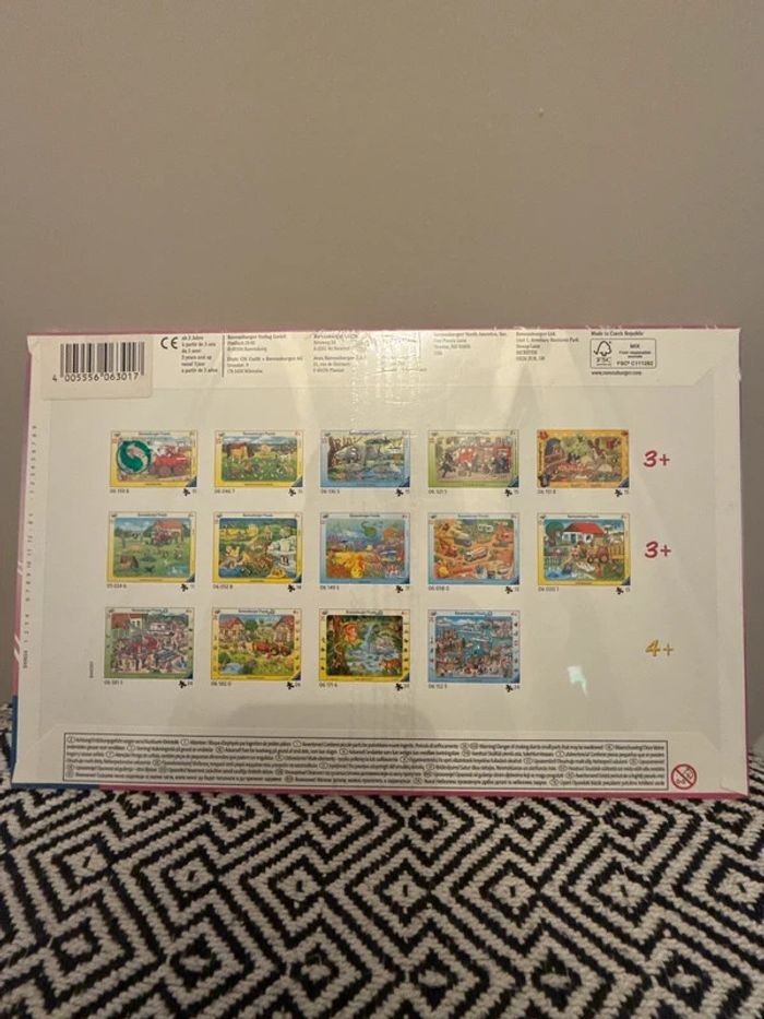 Ravensburger - Puzzle cadre La promenade des princesses - photo numéro 2