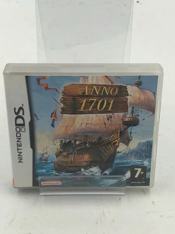Jeu vidéo Anno 1701 sur console Nintendo Ds