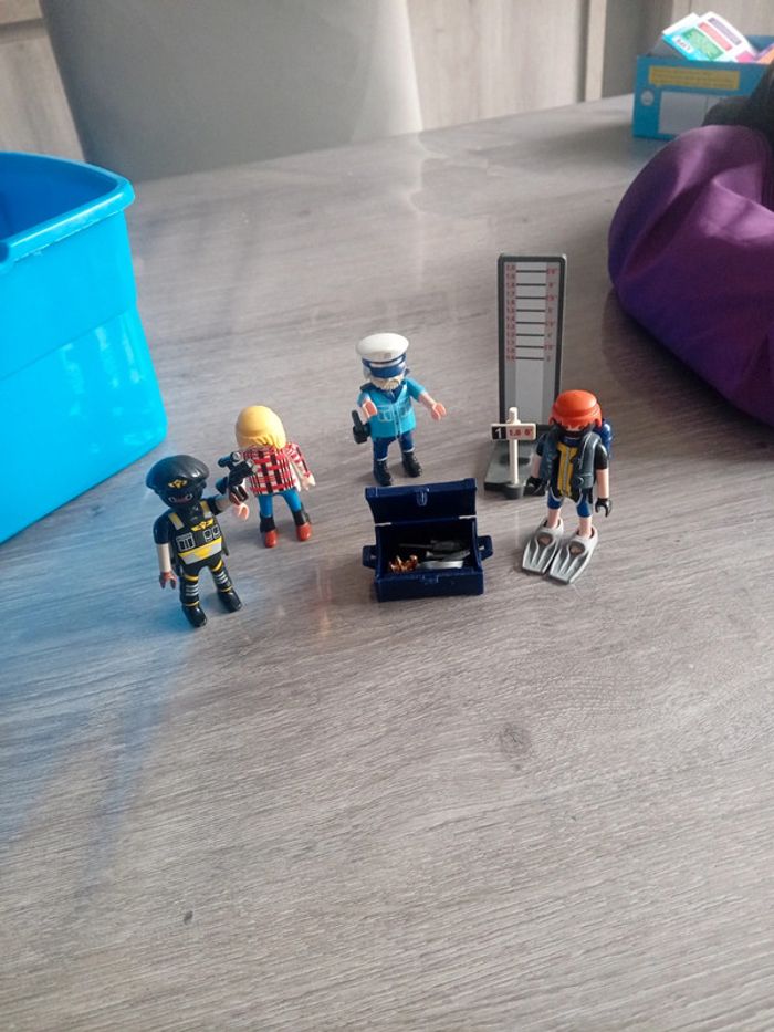 Lot police playmobil