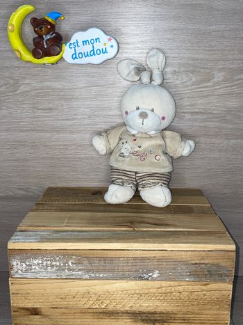 NIC30 doudou lapin 🐰 nicotoy