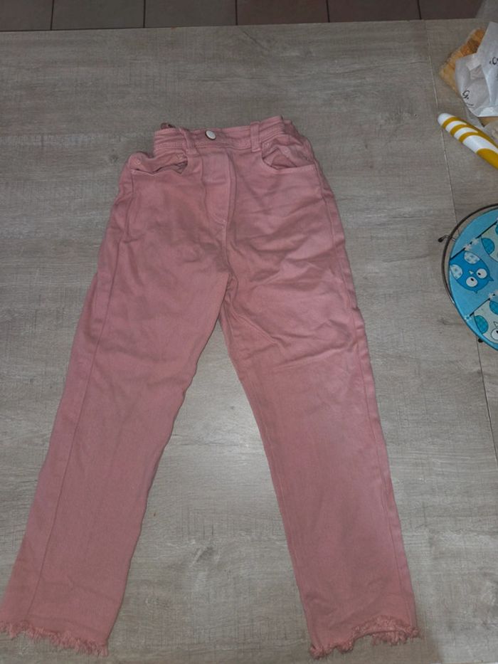 Pantalon fille 7ans