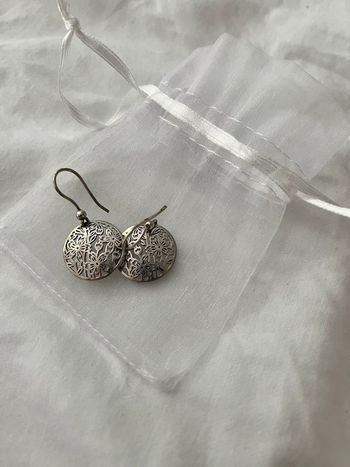 Boucles d’oreilles fleurs