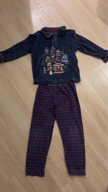 Pyjama sergent major 6 ans