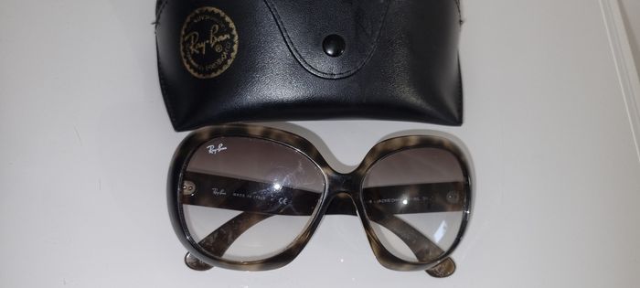 Lunettes de soleil ray-ban femme - photo numéro 3