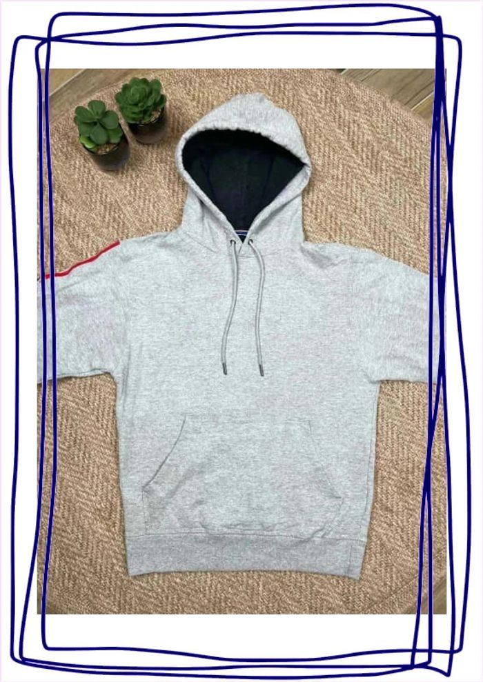 Pull / sweat à capuche Champion gris