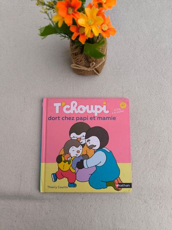 Livre T'choupi n°48