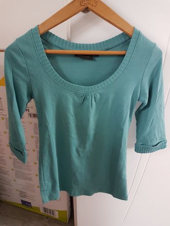 Tshirt bleu taille 34/36 kiabi